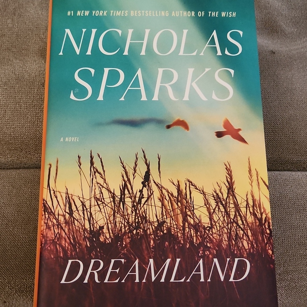 Dreamland by Nicholas Sparks Hardcover EXCELLANT Condition